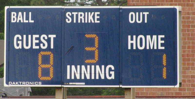 Illustration for article titled Terrible Jobs I've Had: Little League Scorekeeper